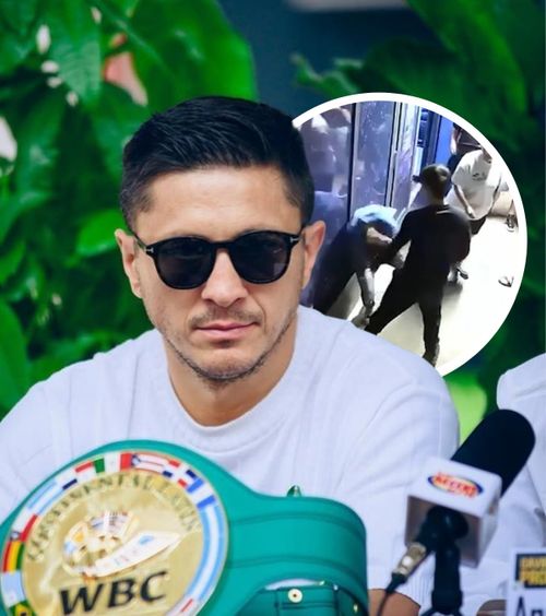 „O lecție pentru toți!”  Ronald Gavril a reacționat, după   scenele violente  din Bacău: „Boxul nu este un mijloc de a rezolva conflicte personale”