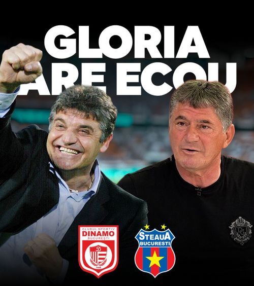„Derby-ul clonelor”   Inițiativa de la meciul CS Dinamo - CSA Steaua, din Liga 2, care a stârnit reacții acide: „Echipă făcută   pentru șantaj!”