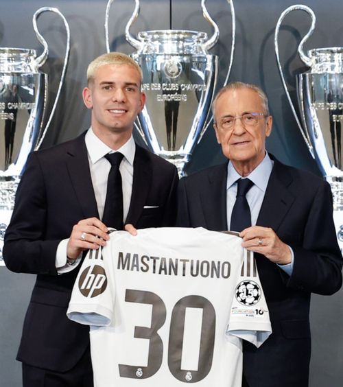 Mastantuono, oficial la Real Madrid   Transferul-record a surprins de la prima conferință:   „Idolul meu e Messi” . Va purta numărul legendei Barçei