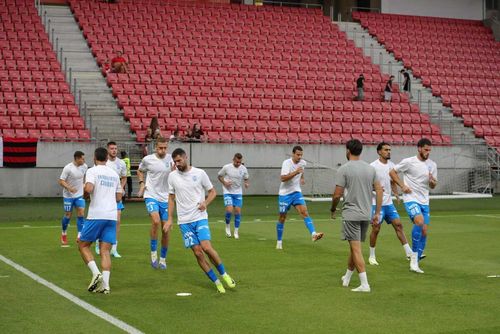 Universitatea Craiova - Spartak Trnava (meci). Foto: Universitatea Craiova