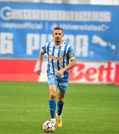 „A simțit niște înțepături”  Universitatea Craiova a rămas   fără un titular  înainte de returul „dublei” cu Spartak Trnava