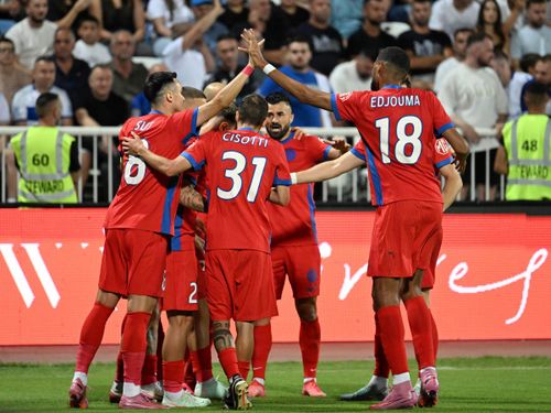 Drita - FCSB FOTO Sport Pictures