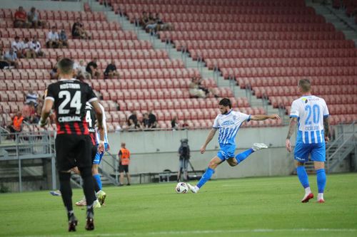 Spartak Trnava - Universitatea Craiova FOTO Facebook/U Craiova