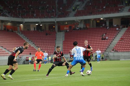 Spartak Trnava - Universitatea Craiova FOTO Facebook/U Craiova