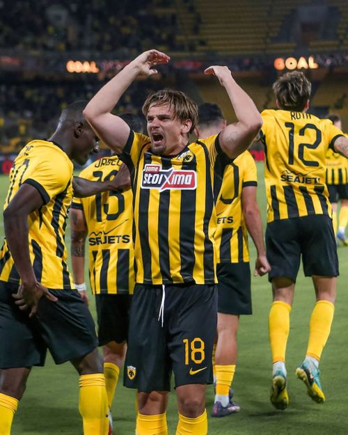 Răzvan Marin, primul gol la AEK Atena  Românul a contribuit la   calificarea  echipei sale în play-off-ul Conference League