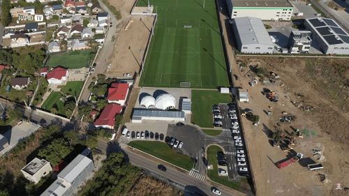 Noua bază de antrenament Rapid-Mobexpert din Ștefănești