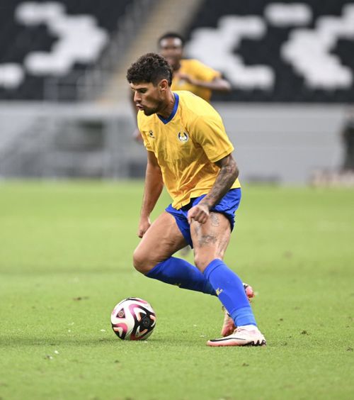 Florinel Coman, tras pe dreapta  Decizia luată de   Al-Gharafa  în privința românului la primul meci din noul sezon