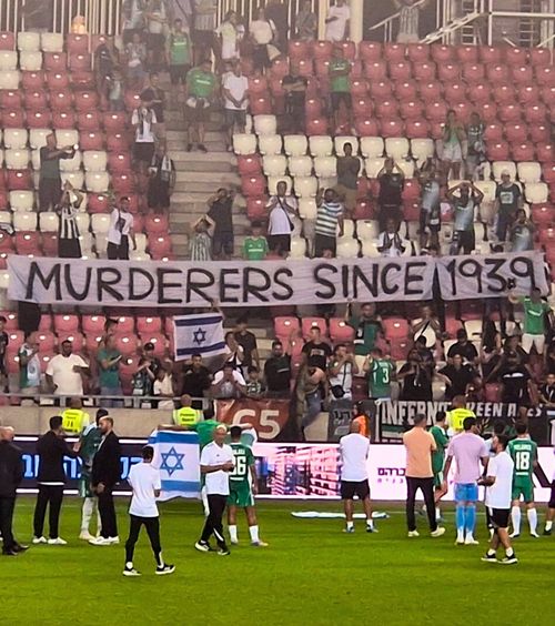  „Criminali din 1939”   UEFA va lua măsuri drastice după   meciul dintre israelieni și polonezi,  din Conference League. Un român a fost titular