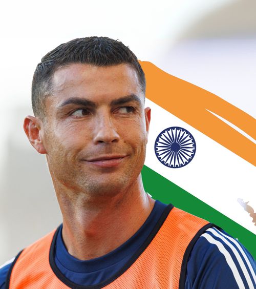 Sărbătoare în India     VIDEO  S-a declanșat nebunia la vestea că   Ronaldo ar putea merge în India,  pentru meciul din Ligii Campionilor Asiei 2