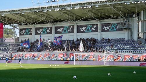 CS Dinamo - CSA Steaua, înainte de meci (FOTO: Vlad Nedelea / GOLAZO.ro)