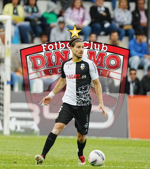 „Negocieri blocate”  Dinamo,   gata să rateze un nou transfer!  Cu cine ar negocia portughezul dorit de „câini”