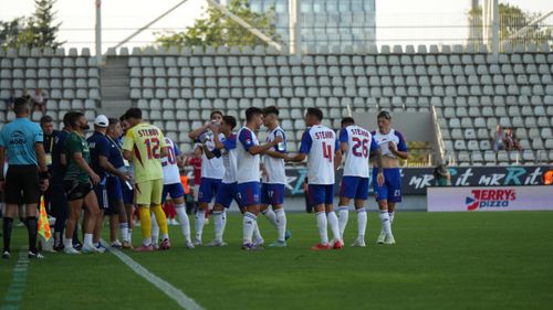 CS Dinamo - CSA Steaua, în etapa #3 din Liga 2 (FOTO: Iosif Popescu / GOLAZO.ro)