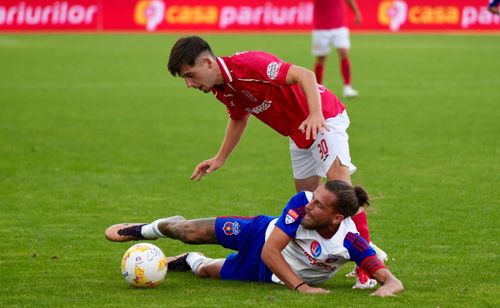 CS Dinamo - CSA Steaua, în etapa #3 din Liga 2 (FOTO: Iosif Popescu / GOLAZO.ro)