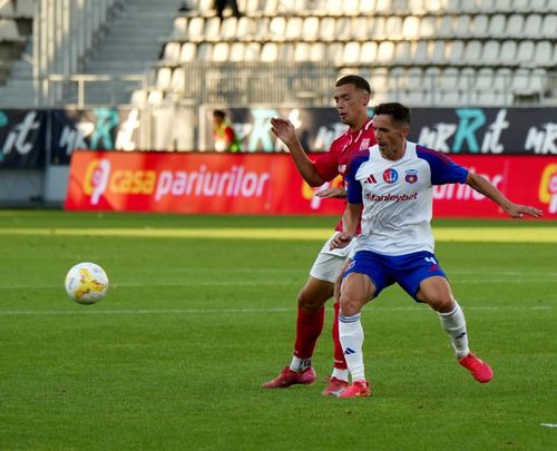 CS Dinamo - CSA Steaua, în etapa #3 din Liga 2 (FOTO: Iosif Popescu / GOLAZO.ro)