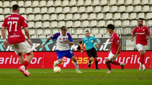 CS Dinamo - CSA Steaua, în etapa #3 din Liga 2 (FOTO: Iosif Popescu / GOLAZO.ro)