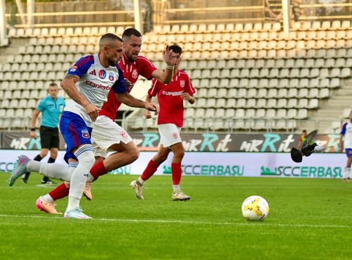 CS Dinamo - CSA Steaua, în etapa #3 din Liga 2 (FOTO: Iosif Popescu / GOLAZO.ro)