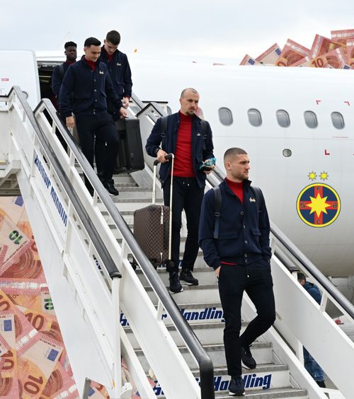 FCSB, costuri ca Iohannis  Campioana va achita un   preț exorbitant  pentru charterul cu care va face deplasarea la Aberdeen