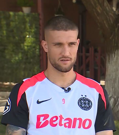 Bîrligea, obiective mărețe   Atacantul de la FCSB, despre sezonul european: „Vrem   să depășim  ceea ce am realizat anul trecut” 