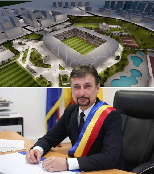 Hunedoara nu renunță la noul stadion  Primarul insistă: „Orașul   merită mai mult  decât îndrăznește să ceară”