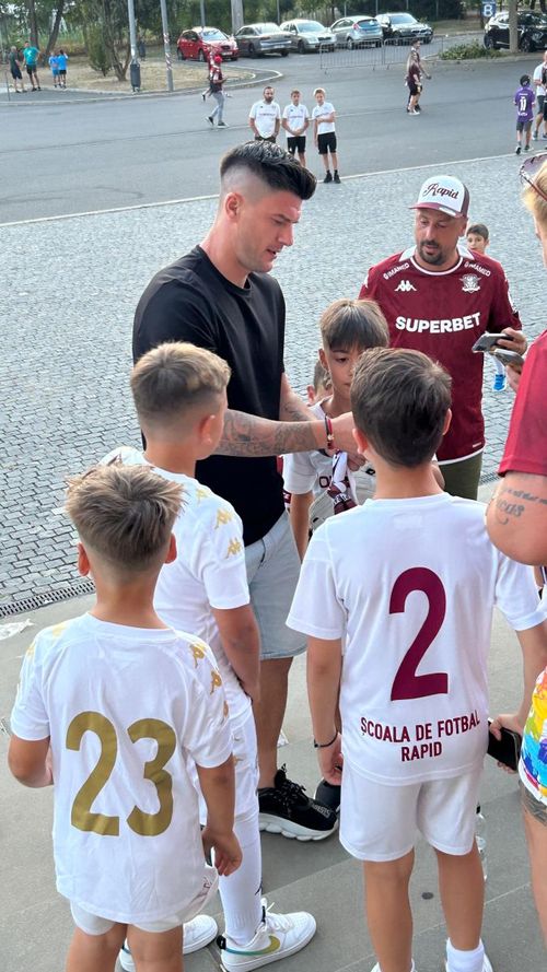 Rapid - FCSB, imagini dinainte de meci FOTO GOLAZO (4).jpg