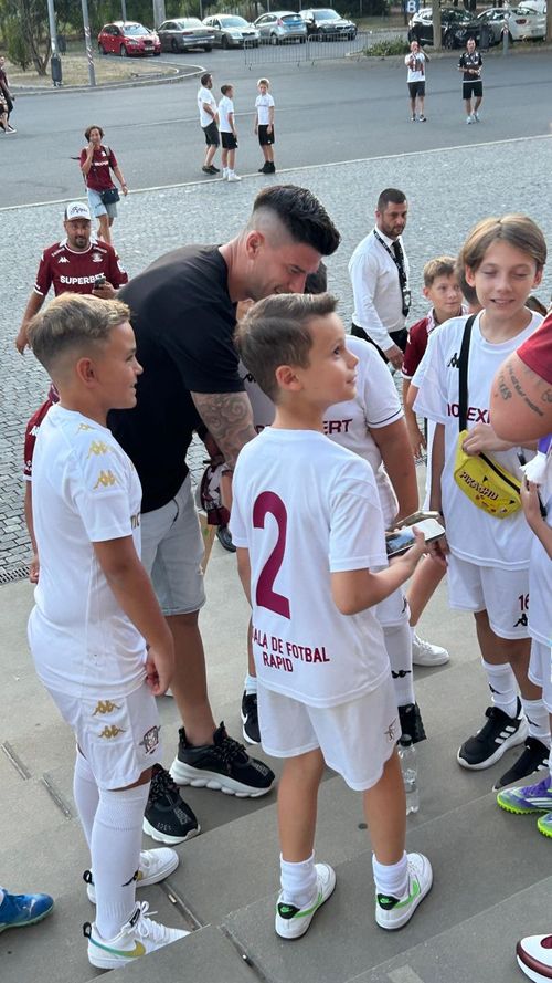 Rapid - FCSB, imagini dinainte de meci FOTO GOLAZO (5).jpg