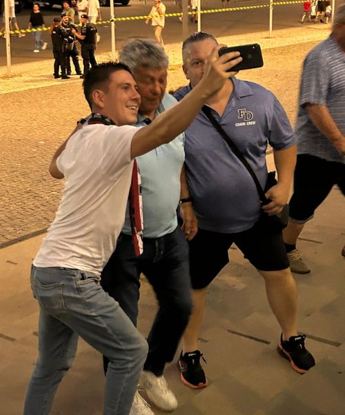 Rapid - FCSB, imagini dinainte de meci FOTO GOLAZO (3).jpg