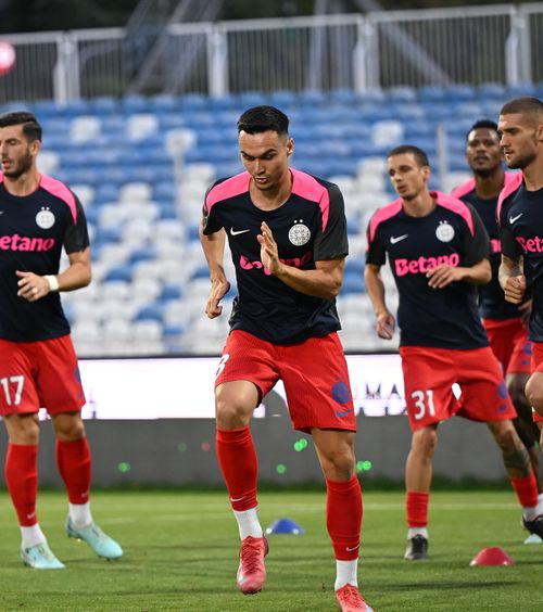 De ce lipsește Șut  Mijlocașul FCSB,   nici pe bancă  la derby-ul cu Rapid » Explicația lui Charalambous