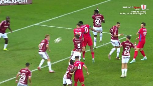 Golul lui Lixandru in Rapid - FCSB Captura Prima Sport (8).jpg