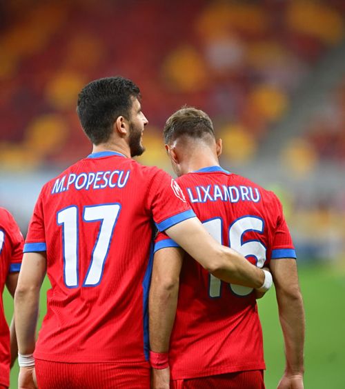 Lixandru, gol în derby   Mijlocașul lui FCSB a marcat cu Rapid   după un an și o accidentare gravă