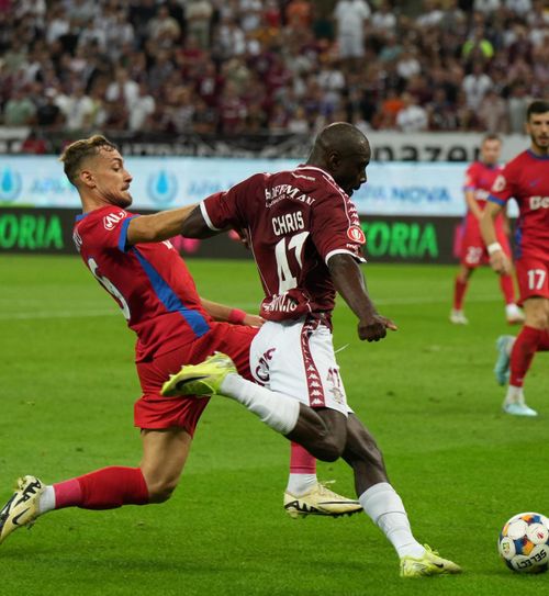 Koljic, erou pentru Rapid!    Giuleștenii revin de la 0-2  și FCSB ajunge la patru meciuri consecutive fără victorie în Liga 1