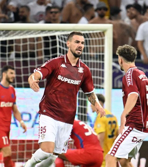 Koljic, gol cu călcâiul  Atacantul Rapidului și-a explicat execuția cu FCSB: „L-am prins pe Târnovanu   pe picior greșit”