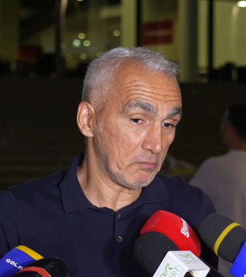 „Am sperat la un egal”    VIDEO.    Adrian Iencsi,  dezamăgit de Rapid - FCSB: „Jocul nu a fost unul foarte bun”