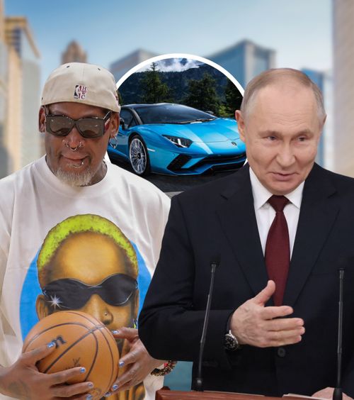 Putin i-a făcut cadou un Lamborghini  Cvintuplul campion din NBA, legături strânse cu președintele Rusiei:   „E un tip grozav!”