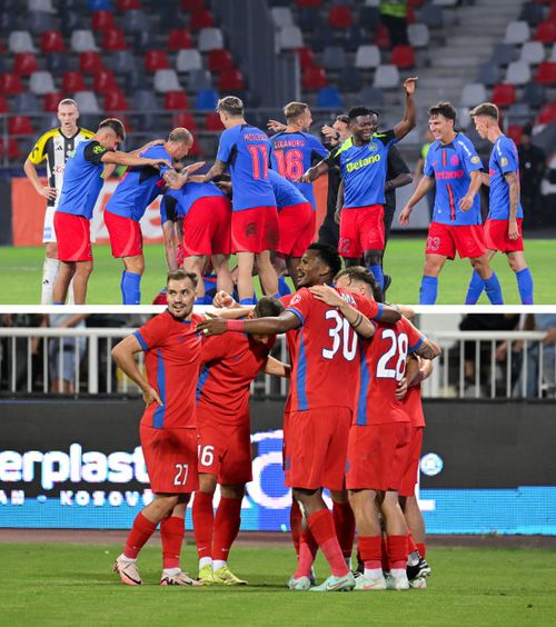 FCSB, copy-paste FCSB    Incredibilă asemănare  cu august 2024: același start ratat de campionat, dar în play-off-ul de Europa League