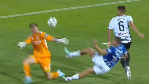 Lucian Cristea, eliminare în Farul - U Cluj