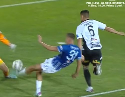 Lucian Cristea, eliminare în Farul - U Cluj