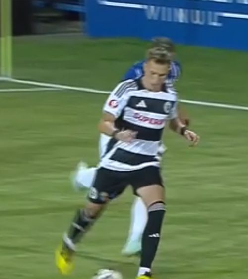 Impact instant  Alungat de FCSB,   Gheorghiță  a strălucit după doar 4 minute în tricoul lui U Cluj! Ce a făcut la Constanța