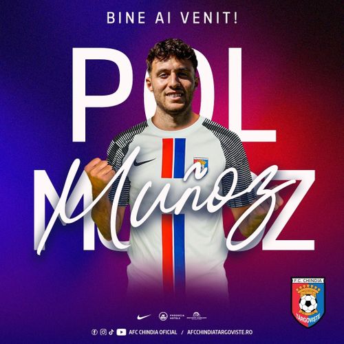 Din La Masia la Târgoviște  Jucătorul   crescut de FC Barcelona  merge în Liga 2!