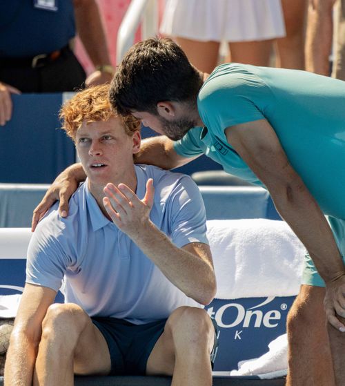 Carlos Alcaraz, campion la Cincinnati    VIDEO.  Jannik Sinner   a abandonat  după 23 de minute » Mesajul emoționant transmis de spaniol