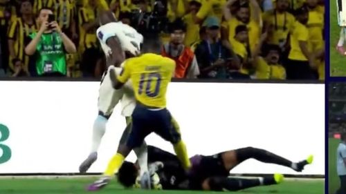 AL NASSR - AL ITTIHAD, semifinale, Supercupa Arabiei Saudite (foto: rețeaua X)