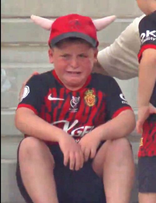 „Nenorocitul de Lamine Yamal!”  Imaginile care au devenit virale după meciul Mallorca - Barcelona. Copilul care   a plâns neconsolat în tribună  a avut parte de o surpriză de proporții