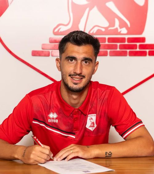 Andrei Ivan, gol la debut!    FOTO:  Cum a sărbătorit românul prima reușită în tricoul lui   Panserraikos