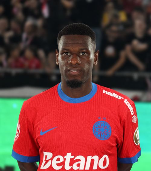 Schimbul FCSB - U Cluj, oficial!  Clubul din Ardeal a anunțat că   Mamadou Thiam  va juca pentru campioană » Toate detaliile tranzacției
