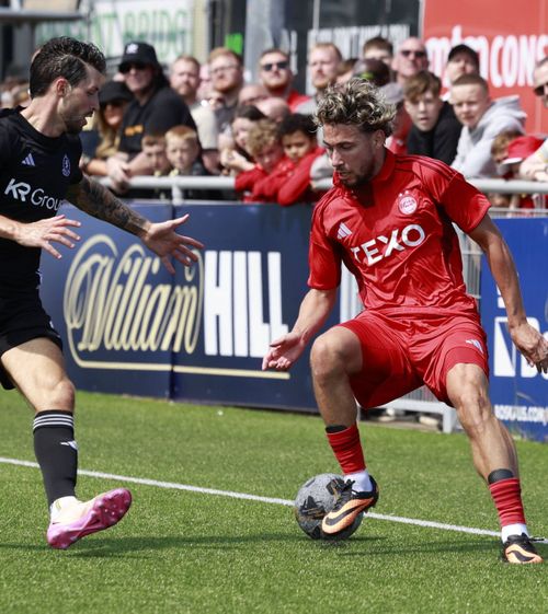 Pericol pentru FCSB  Cine e playmakerul lui Aberdeen? A debutat ca profesionist   când avea 17 ani, la PSG,  înconjurat de staruri