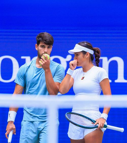 „Încă aștept acele cuvinte”  Carlos Alcaraz,   mesaj pentru Emma Răducanu,  după eliminarea din proba de dublu mixt de la US Open