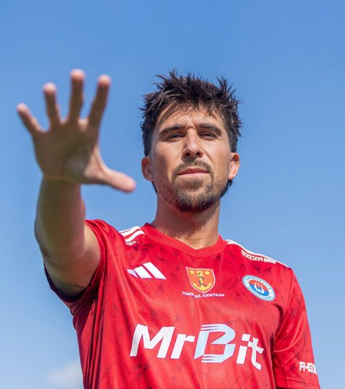 Transfer la Oțelul  Gălățenii au adus un jucător cu   150 de meciuri  bifate în Portugalia. Pe câți ani a semnat