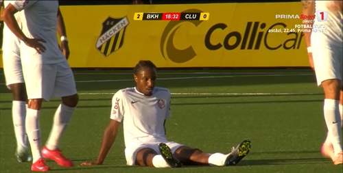 Accidentare Tidiane Keita