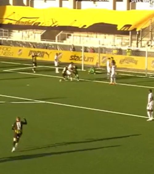 Coșmarul CFR-ului    FOTO.   Gol primit după nici 2 minute + cine e jucătorul lui Hacken care a reușit   5 assisturi  cu echipa lui Petrescu