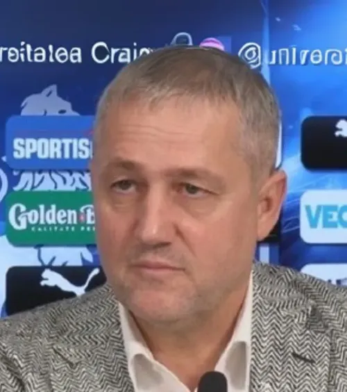 Reacție acidă a lui Rotaru  Finanțatorul Craiovei  s-a enervat în direct și   a vrut să închidă telefonul:  „Nu mă interesează! E greu de înțeles?”