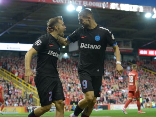 Aberdeen - FCSB, play-off Europa League. Foto - sportpictures (1).jpg